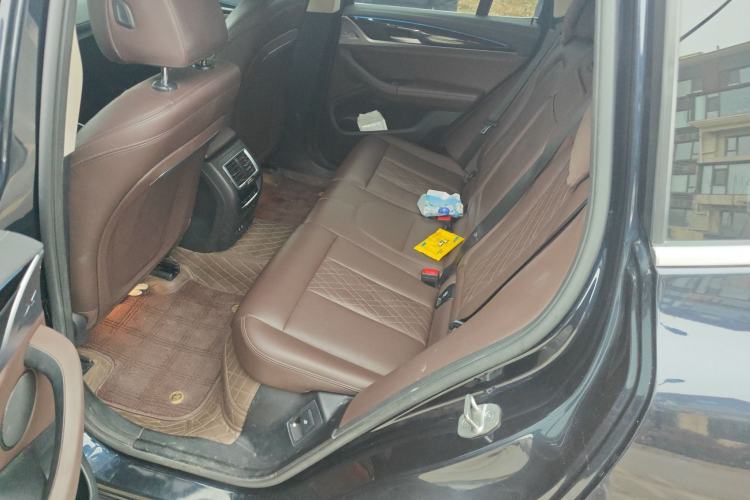 Used BMW iX3 2022 Leading Model Left Rear Seat