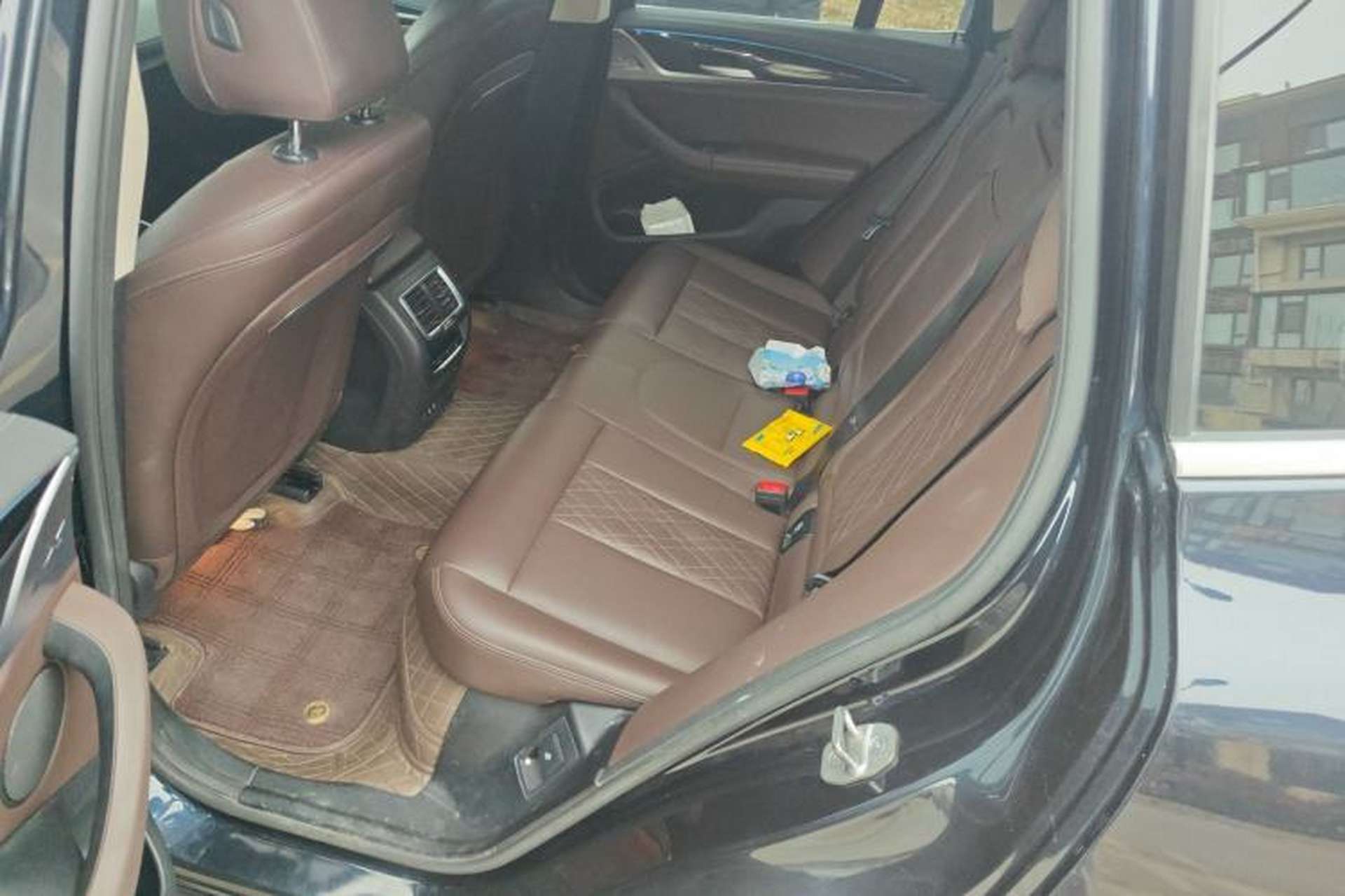 Used BMW iX3 2022 Leading Model Left Rear Seat