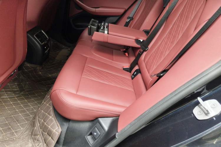 Used BMW iX3 2022 Leading Model Left Rear Seat