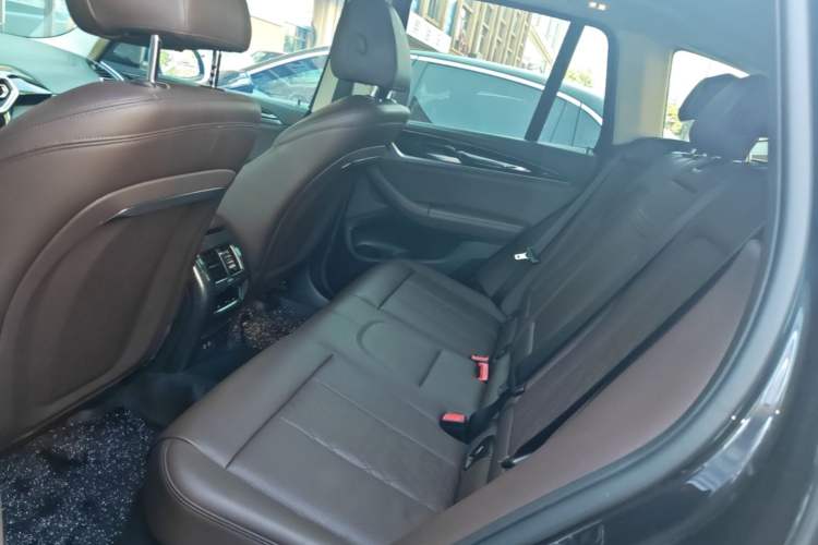 Used BMW iX3 2022 Leading Model Left Rear Seat
