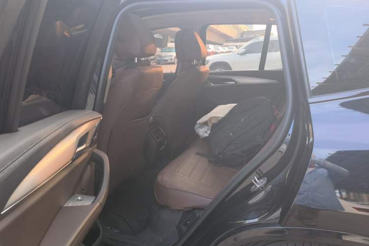 Used BMW iX3 2022 Leading Type Left Rear Seat