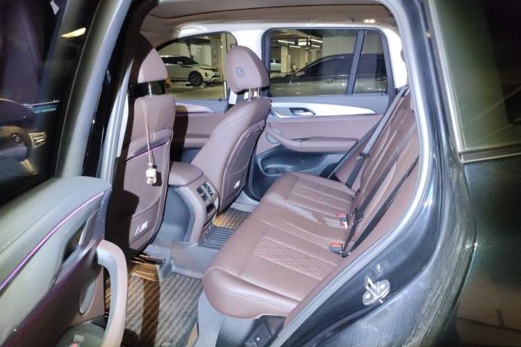 Used BMW iX3 2022 Updated Leading Type Left Rear Seat