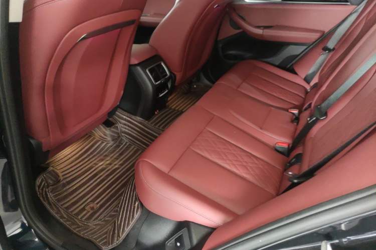 Used BMW iX3 2022 Updated Leading Version Left Rear Seat