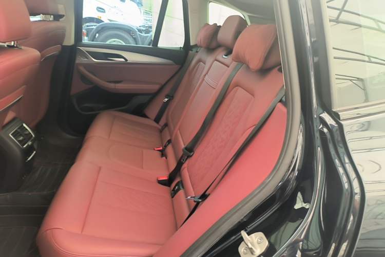 Used BMW iX3 2022 Leading Type Left Rear Seat