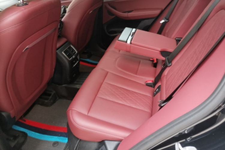Used BMW iX3 2022 Updated Leading Version Left Rear Seat