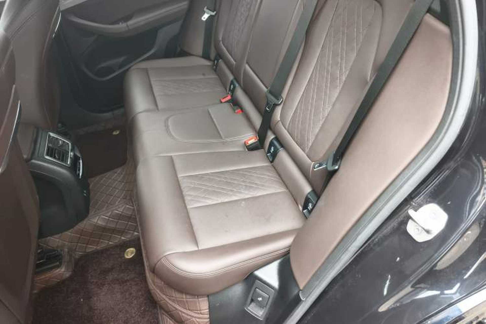 Used BMW iX3 2022 Leading Model Left Rear Seat
