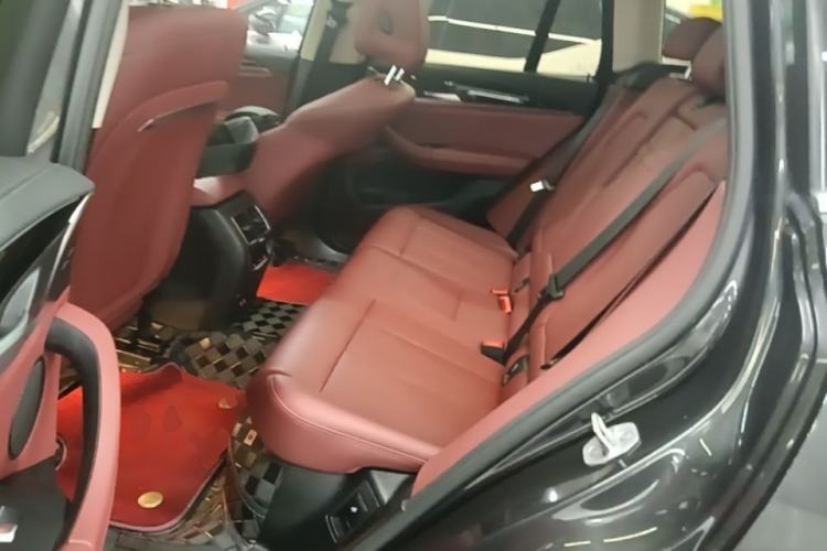 Used BMW iX3 2022 Updated Leading Version Left Rear Seat