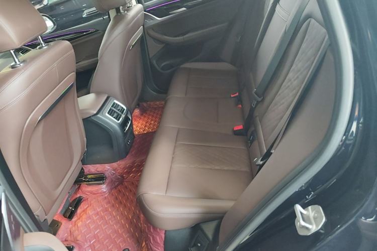 Used BMW iX3 2022 Leading Model Left Rear Seat