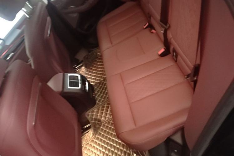 Used BMW iX3 2022 Leading Model Left Rear Seat