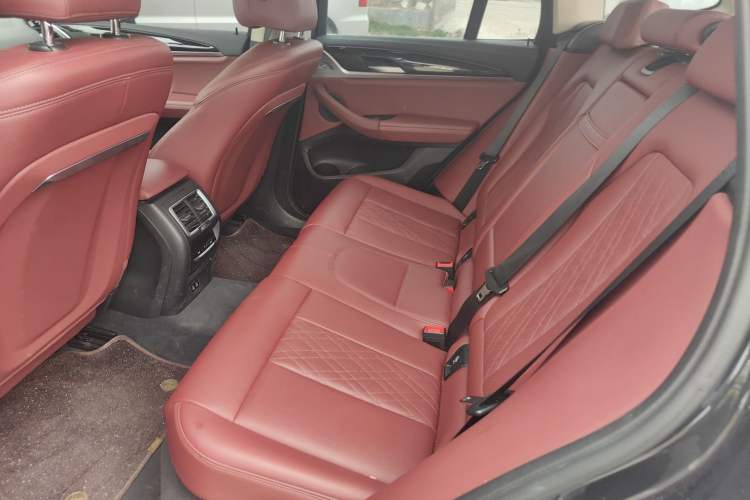 Used BMW iX3 2022 Updated Leading Version Left Rear Seat
