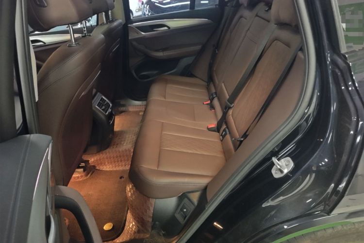 Used BMW iX3 2022 Updated Leading Type Left Rear Seat
