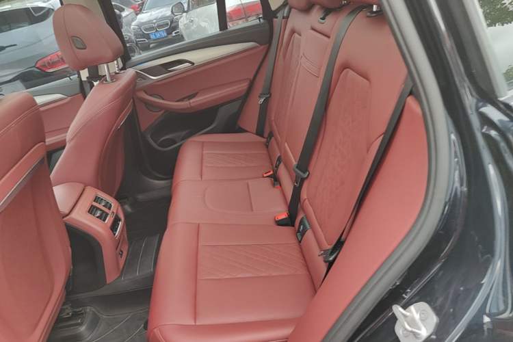 Used BMW iX3 2022 Updated Leading Type Left Rear Seat