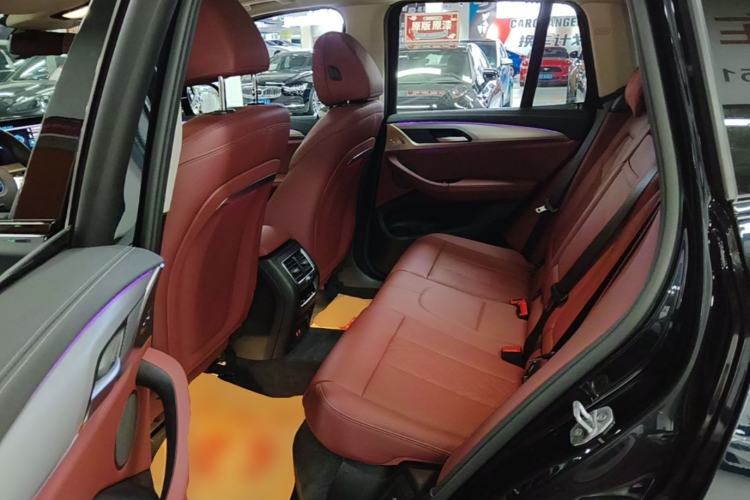 Used BMW iX3 2022 Updated Leading Type Left Rear Seat