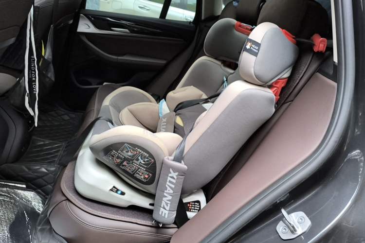 Used BMW iX3 2022 Leading Model Left Rear Seat