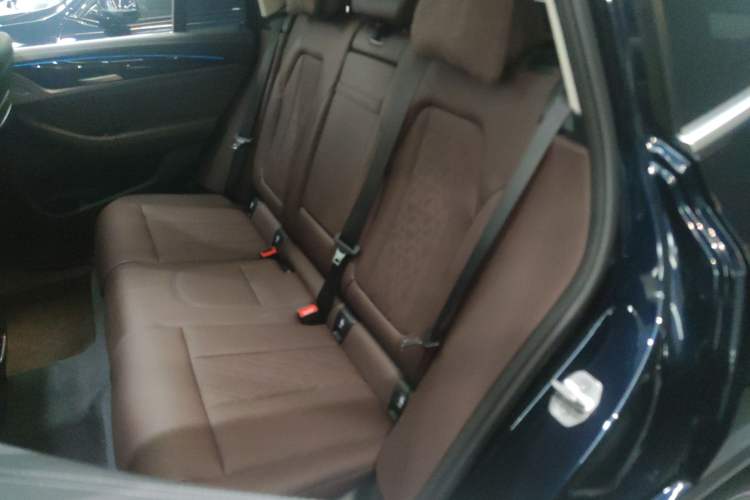 Used BMW iX3 2022 Leading Model Left Rear Seat