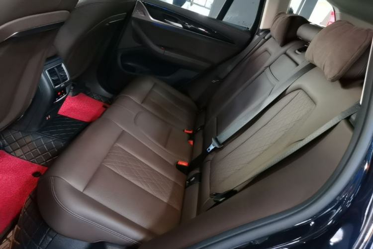 Used BMW iX3 2022 Leading Model Left Rear Seat