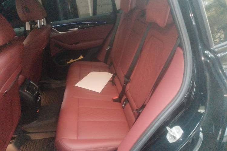 Used BMW iX3 2022 Updated Leading Version Left Rear Seat