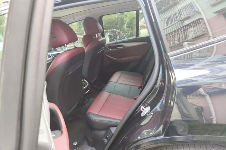 Used BMW iX3 2022 Leading Type Left Rear Seat
