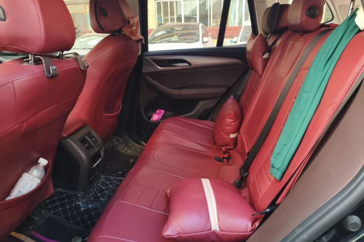 Used BMW iX3 2022 Updated Leading Type Left Rear Seat