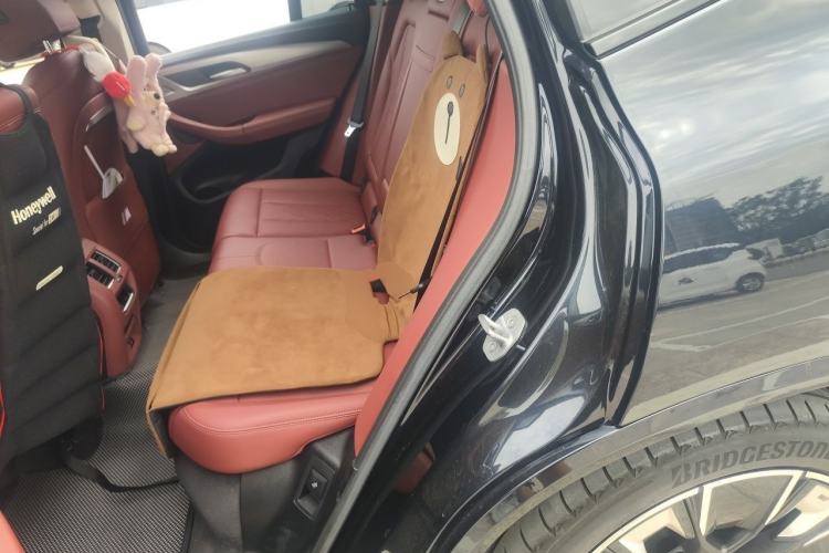 Used BMW iX3 2022 Updated Leading Type Left Rear Seat