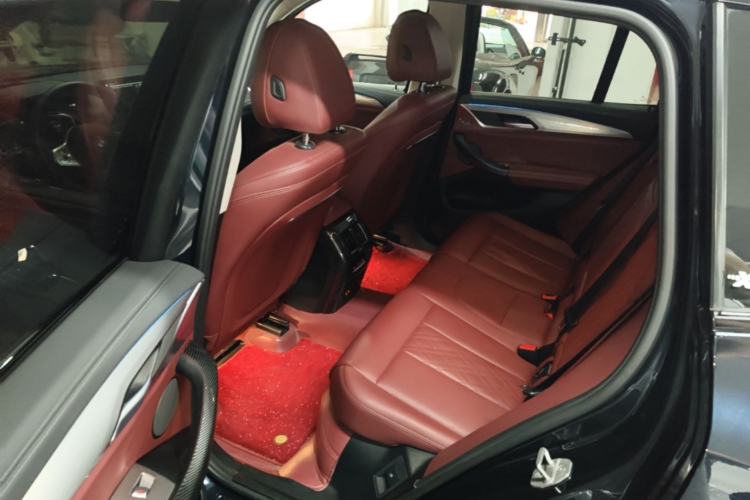 Used BMW iX3 2022 Updated Leading Type Left Rear Seat