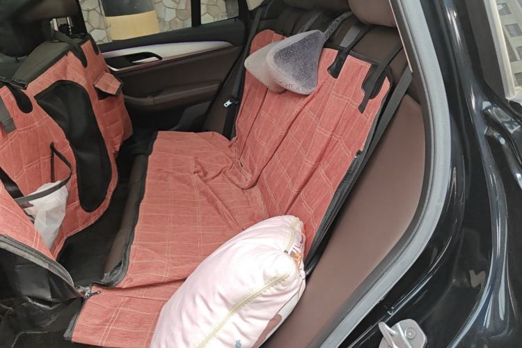 Used BMW iX3 2022 Updated Leading Type Left Rear Seat