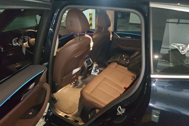 Used BMW iX3 2022 Updated Leading Version Left Rear Seat
