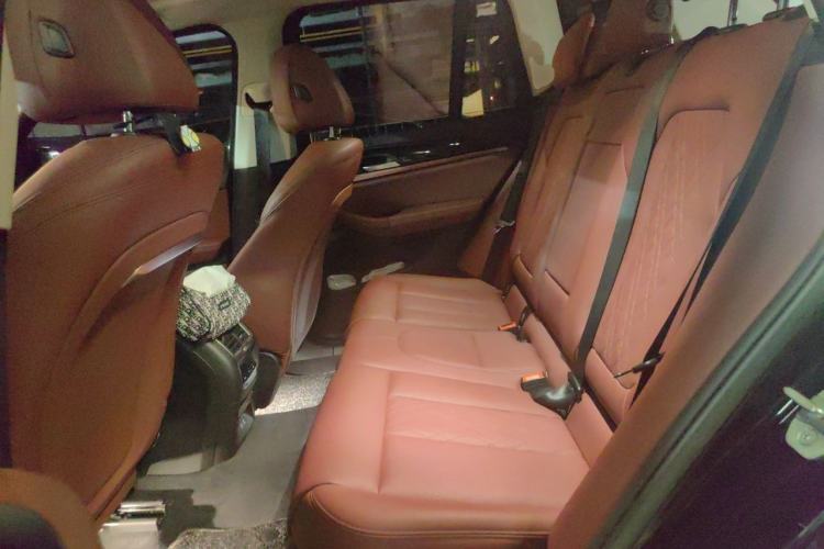 Used BMW iX3 2022 Updated Leading Version Left Rear Seat