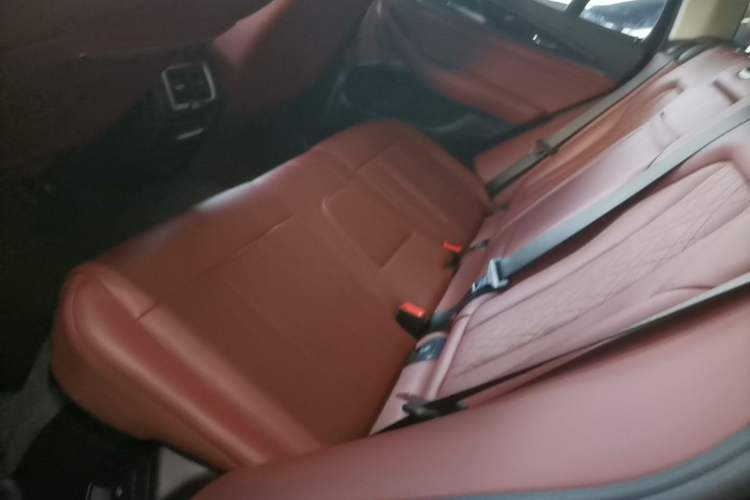 Used BMW iX3 2022 Leading Model Left Rear Seat
