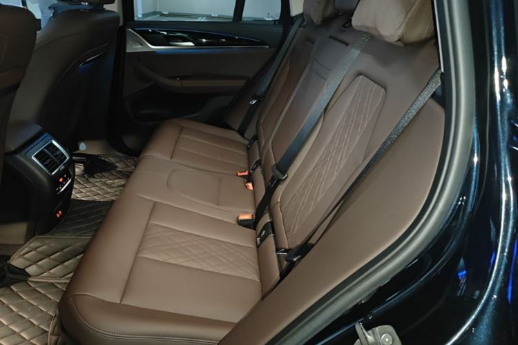 Used BMW iX3 2022 Updated Leading Version Left Rear Seat