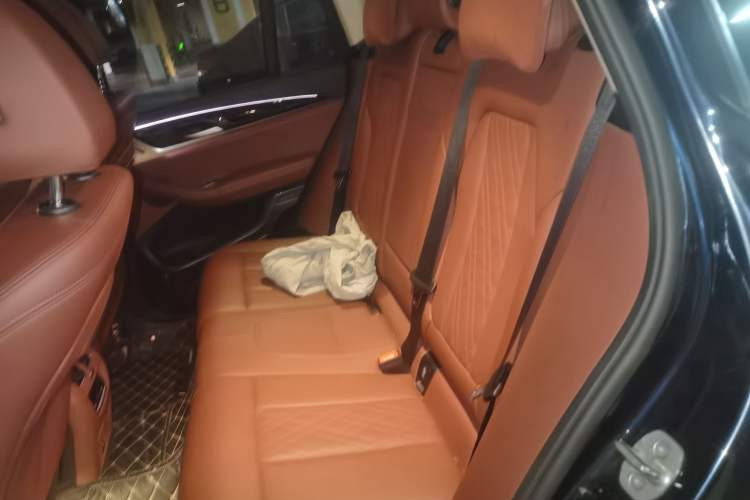 Used BMW iX3 2022 Leading Model Left Rear Seat