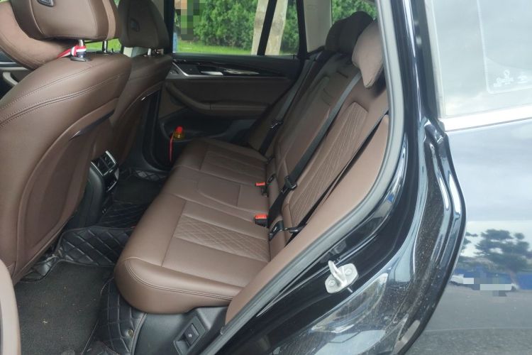 Used BMW iX3 2022 Updated Leading Version Left Rear Seat