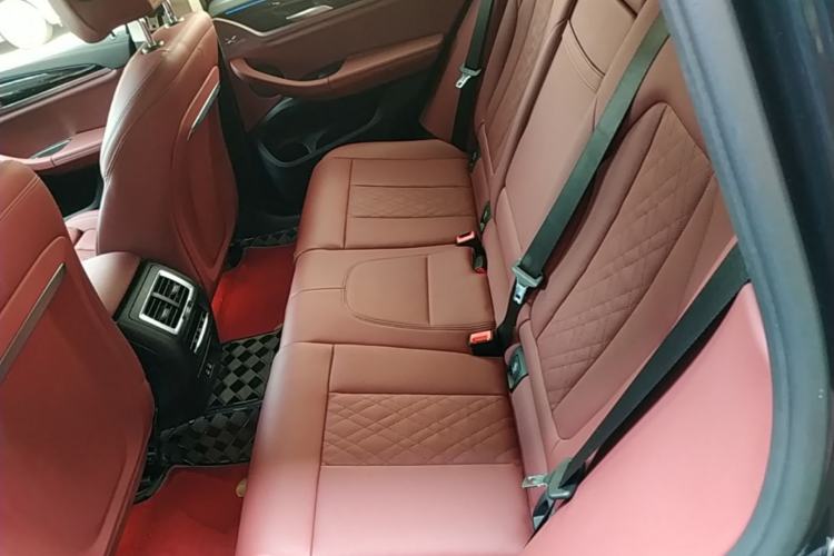 Used BMW iX3 2022 Updated Leading Version Left Rear Seat