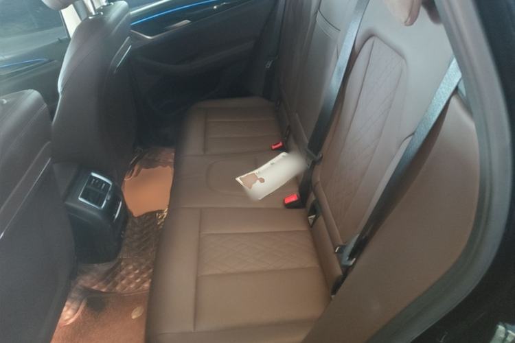 Used BMW iX3 2022 Leading Model Left Rear Seat