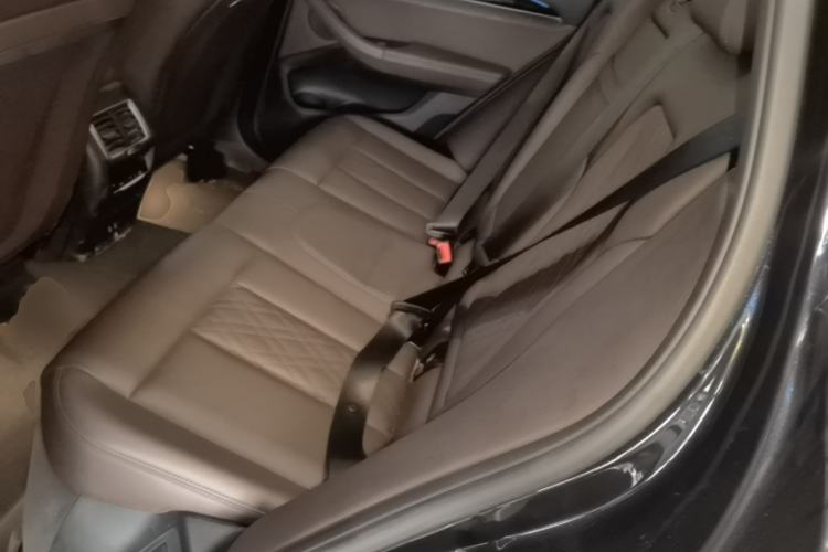 Used BMW iX3 2022 Updated Leading Version Left Rear Seat