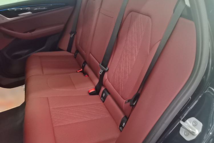 Used BMW iX3 2022 Updated Leading Version Left Rear Seat