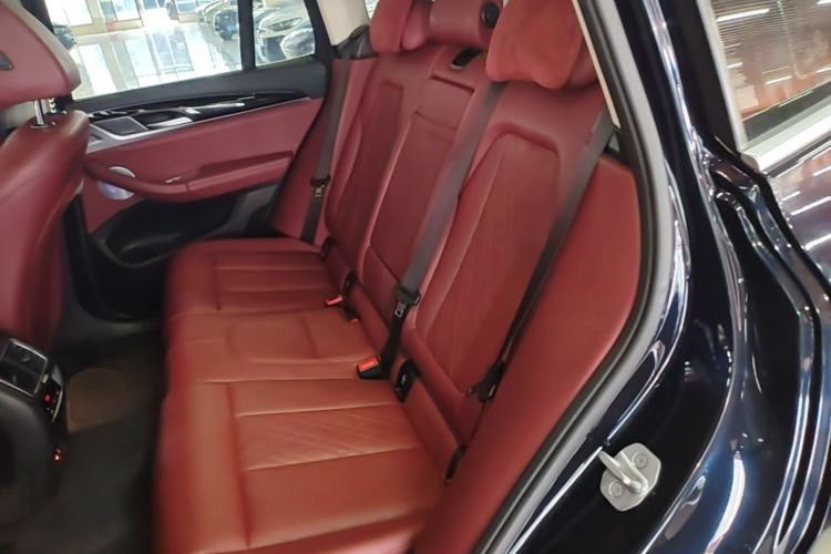 Used BMW iX3 2022 Leading Model Left Rear Seat