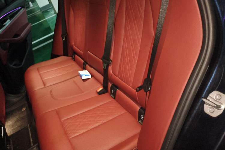 Used BMW iX3 2022 Leading Model Left Rear Seat