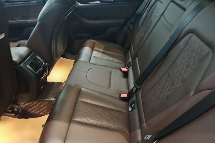 Used BMW iX3 2022 Leading Model Left Rear Seat