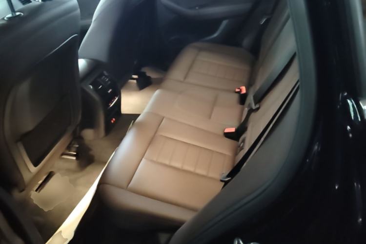 Used BMW iX3 2022 Leading Model Left Rear Seat
