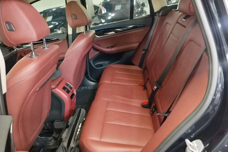Used BMW iX3 2022 Updated Leading Version Left Rear Seat