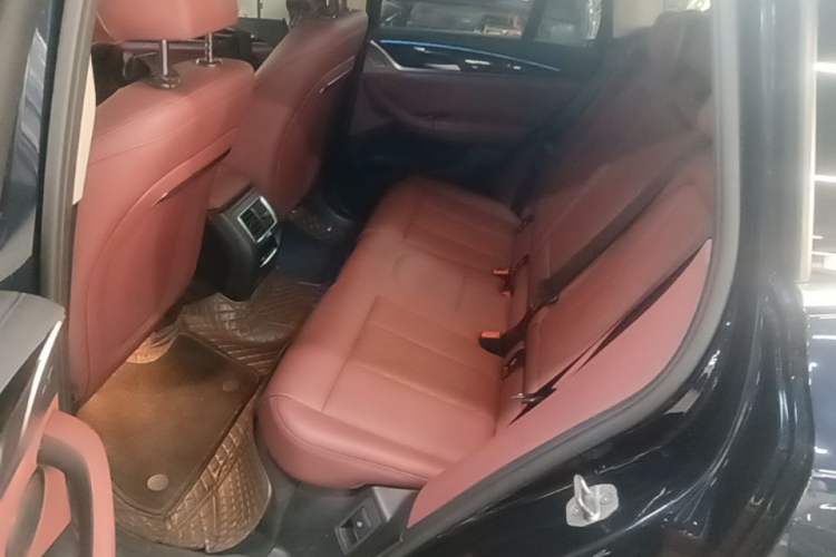 Used BMW iX3 2022 Updated Leading Version Left Rear Seat