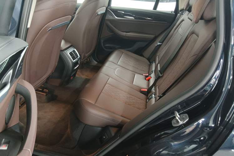 Used BMW iX3 2022 Updated Leading Version Left Rear Seat