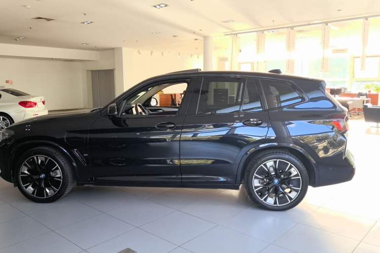 Used BMW iX3 2022 Updated Leading Type Left Side