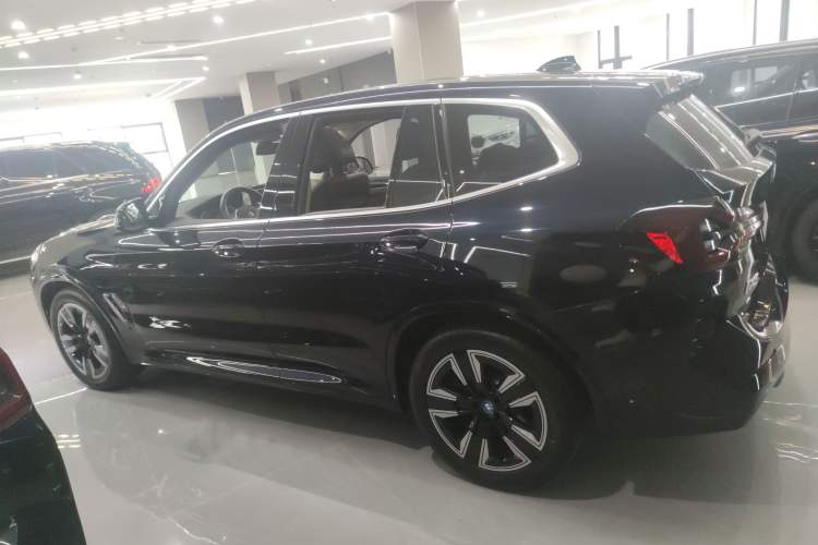 Used BMW iX3 2022 Leading Model Left Side