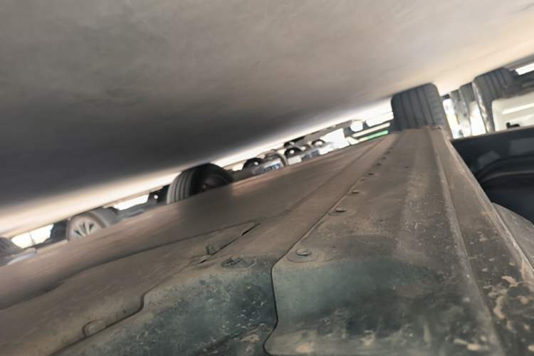 Used BMW iX3 2022 Leading Model Left Side Sill