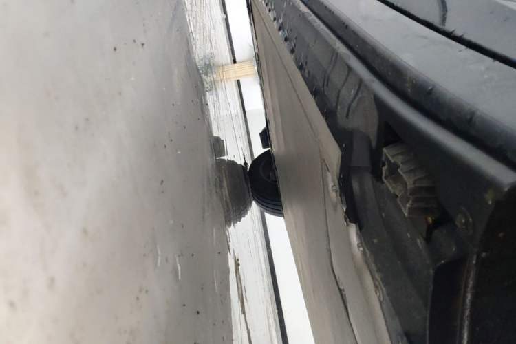 Used BMW iX3 2022 Leading Model Left Side Sill