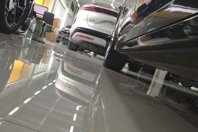 Used BMW iX3 2022 Leading Type Left Side Sill