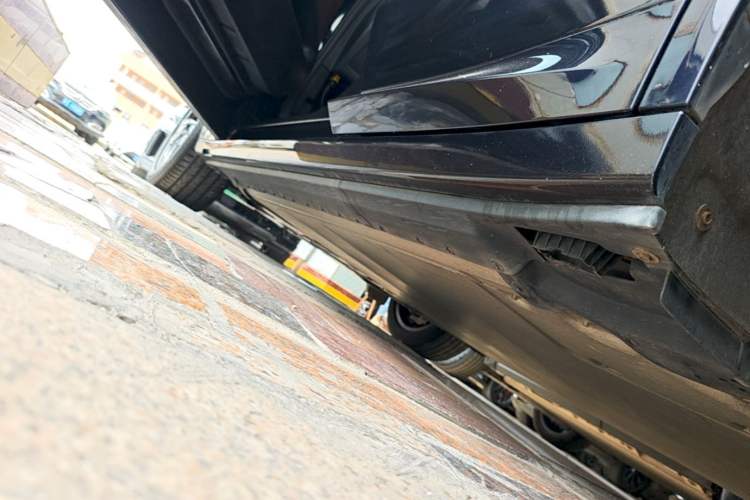 Used BMW iX3 2022 Updated Leading Version Left Side Sill