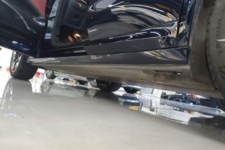 Used BMW iX3 2022 Updated Leading Type Left Side Sill